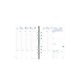 Quo Vadis 270004Q Timer 29 Notes Calendar-View Diary Refill FR S/F