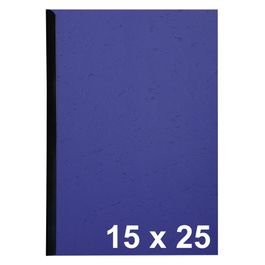 Lot De 100 Couvertures Carton Cuir Noir 270g/m² | Pour Reliure Documents Professionnels