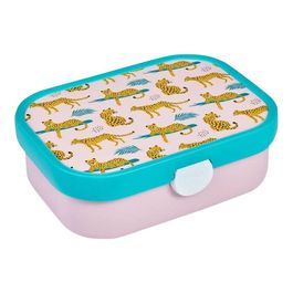 Boîte à Déjeuner Enfant Personnalisée Mepal Campus - Bento Avec Fourchette - Football