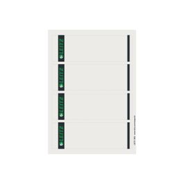 Organisation Classeurs à Levier LEITZ ÉTIQUETTES SELF Adhesive Pour Classeurs à Levier étiquettes Pour Dos Classeur
