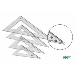 Faibo - Équerre - 20 cm - 60° - polystyrène Pas Cher | Bureau Vallée