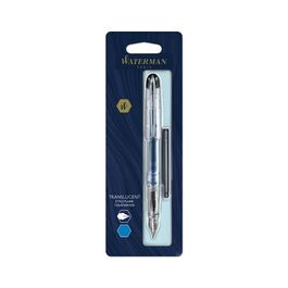 Stylo Plume Waterman Fine - Modèle Transparent (translucide) Sous Blister - Ancien Mais Neuf