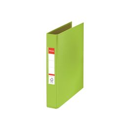Classeur A4 Leitz 2 Anneaux - 25 Mm Dos Vert - Jusqu'à 190 Feuilles - Organisation Documents