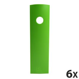 EXACOMPTA 18220D Portariviste MAG-CUBE Idérama - Colore Viola, Confezione Da 6 Pezzi Per Formato A4+ - 2