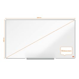 Nobo Mini Tableau Blanc Magnétique 360x360mm - Sans Cadre - Pastilles