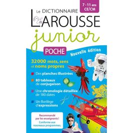 Dictionnaire Larousse Junior Poche CE/CM Pas Cher La Réunion