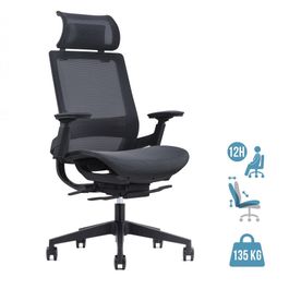 Appui-tête réglable pour fauteuil MTGA30X - Noir Pas Cher