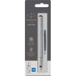 Sotel  Parker Vector XL stylo-plume Système de remplissage cartouche  Argent 1 pièce(s)