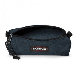 EASTPAK Benchmark L Trousse 1 compartiment triple denim Pas Cher Bureau Vallee