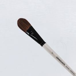 Daler Rowney - 212188075 - Kit De Loisirs Créatifs - Pinceau Estompeur Rond Graduate en Poils Noirs De Chèvre - Taille 3/4