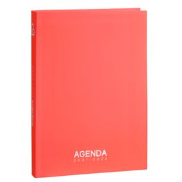 Agenda Scolaire OURS 'Snow Friends' - 12.5x17.5 Cm, Du Août 2022 à Juillet 2023 - Pour Enfants Primaire, Grille Grands Carreaux, 10 Intercalaires