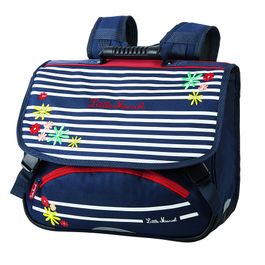 Little Marcel Cartable 38 cm 2 compartiments Oberthur Pas Cher Bureau Vallee