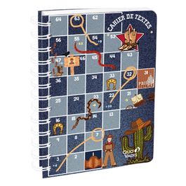 Quo Vadis Cahier De Textes Spiralé Animascot Multicolore 15x21 Cm - Fabrication Française