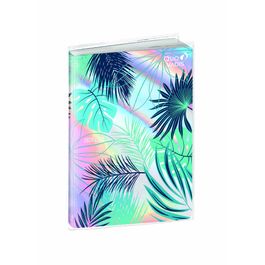 Agenda lastique Jungle Spirit Plan Note feuilles Bureau Vall e
