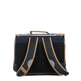 Cartable Tann s 38 cm 2 compartiments Petit Bateau mariniere Pas Cher Bureau Vallee