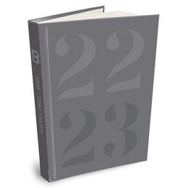 Agenda Bouchut 12,5x17,5 Cm – Couverture Effet Doux, 320 Pages, Grille Année Scolaire Août 2022 à Juillet 2023 - 8