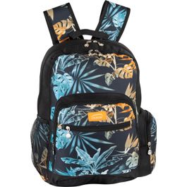 Sac a dos Oxbow Palmitow 2 compartiments noir et blanc Hamelin Pas Cher Bureau Vallee