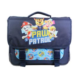 Cartable Pat'Patrouille - 38 Cm - Bleu - 2 Compartiments, Dos Et Bretelles Matelassés - Polyester - 38x13x34 Cm - 7