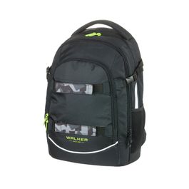Sac à Dos Walker Concept Sol - Gris, 30L, Ordinateur, Rembourré, Résistant à L'eau (neuf)