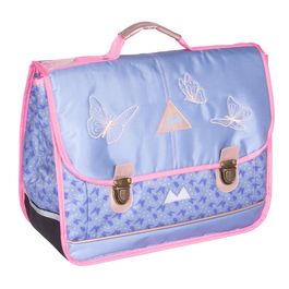 Cartable Poids Plume Magic 38 cm 2 compartiments violet Kid Abord Pas Cher Bureau Vallee