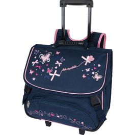 Cartable roulettes Lola Espeleta 38 cm 2 compartiments