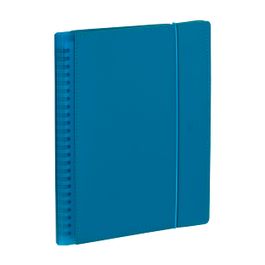 Perforateur 1 Trou Alevar - Diamètre 6mm, Perce Jusqu'à 8 Feuilles - Format Compact Bleu