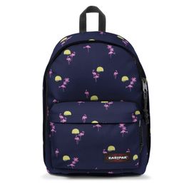 EASTPAK Out Of Office Sac a dos icons navy avec compartiment pour ordinateur portable Pas Cher Bureau Vallee