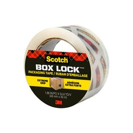 Scotch Box Lock - Ruban adhésif d'emballage sur dévidoir - 48 mm x