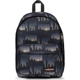 EASTPAK Out Of Office Sac a dos upper east stripe avec compartiment pour ordinateur portable Pas Cher Bureau Vallee