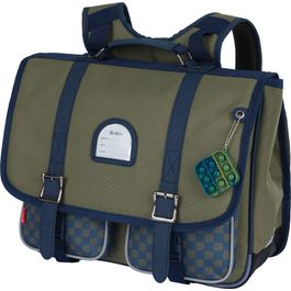 Cartable Kickers boy - 38 cm - 2 compartiments - Oberthur Pas Cher | Bureau Vall?�e