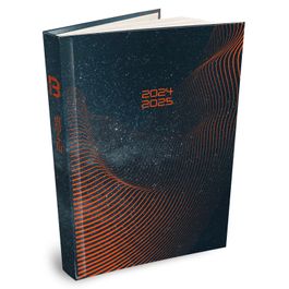 Agenda Bouchut 12,5x17,5 Cm – Couverture Effet Doux, 320 Pages, Grille Année Scolaire Août 2022 à Juillet 2023 - 2