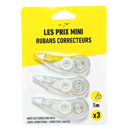 Ideen Mit Herz - Lot De 3 Rubans De 5 Mm De Long - 2 X