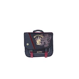 Cartable à roulettes HARRY POTTER Gryffondor 38cm 2 Compartiments Noir