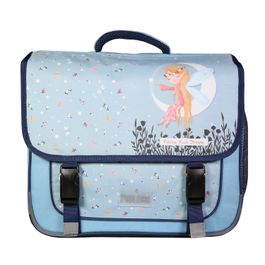 Cartable Phileas 38 cm 2 compartiments lune Bagtrotter Pas Cher Bureau Vallee