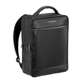 Saint Martin Sac a dos pour ordinateur noir Jules 2 compartiments 15 6 Viquel Pas Cher Bureau Vallee