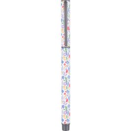 Stylo roller a cartouche Floraison - 5 decors assortis - Oberthur Pas ...