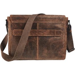LEABAGS Sac bandoulière en cuir pour hommes et femmes | Sac