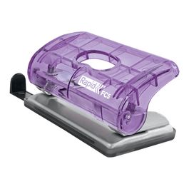Perforateur Rapid FC30 - Perfore Jusqu'à 30 Feuilles - 4 Trous, Diamètre 5,5 Mm - Bac à Confettis Intégré - Garantie 5 Ans - 7