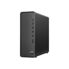 PC Bureau HP Slim S01-aF1037nf - Intel Celeron, 128Go SSD, Windows 11 - Gris