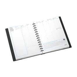 Agenda L'Étudiant 2025-2026 - Journalier, Couverture Noire - Format 15x21 Cm - Fabriqué En France - 13