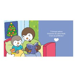 T'choupi aime le père-noël - Coffret avec peluche Pas Cher