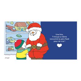 T'choupi aime le père Noël T'choupi aime le père-noël - Coffret avec peluche Pas Cher