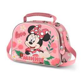 Sac à Goûter Isotherme 3D Barbie Pour Enfants - Taille Unique, Bandoulière, Poignée Chariot, Rose - 10
