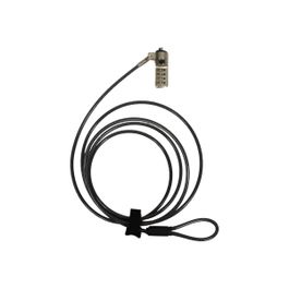 PORT CONNECT Câble De Sécurité à Code Pour Microsoft Surface Pro / Go – Serrure 4 Chiffres Réinitialisable