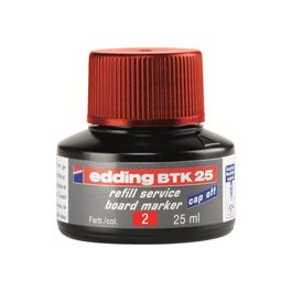 Edding BTK 25 Ricarica Inchiostro Per Lavagna 25 Ml - Colore Blu