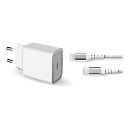 Chargeur maison Force Power USB C 65W pour smartphone Gris anthracite