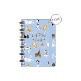 Agenda Hebdomadaire Legami Petit Format 14x8cm - Janvier 2026 à Janvier 2027 - Raspberry - Fermeture élastique, Poche
