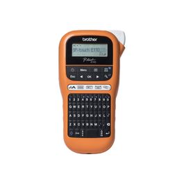 Brother P-Touch PT-E110 -  imprimante d'étiquettes monochrome - impression par transfert thermique