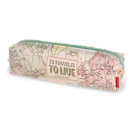 Legami - Trousse 1 compartiment - transparente - travel Pas Cher La ...