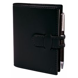 Quo Vadis 209027Q - Agenda 2023 - MINIDAY IMPALA - Multilingüe - Color: Negro - A7-7 X 10 Cm